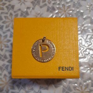 ebay fendi ciondolo nome|Fendi Fashion Jewelry for Sale .